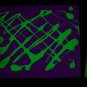 2oz Yellow Blacklight Reactive Fluorescent Tempera Paint