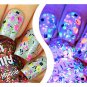 UV Blacklight Reactive Neon Glitter Nail Polish- TGIF