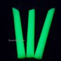 3 Pack YELLOW Blacklight Reactive Drip Candles