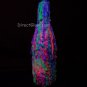 3 Pack ORANGE Blacklight Reactive Drip Candles