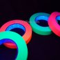 4 Pack 1 Inch UV Blacklight Reactive Fluorescent Artist Tape 4x 60 Yards