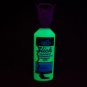 Tulip 1.25oz Lectric Lime Blacklight Reactive Fabric Paint