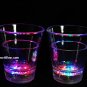 Set of 2 MultiColor LED Light Up Shot Glasses