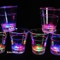 Set of 6 MultiColor LED Light Up Shot Glasses