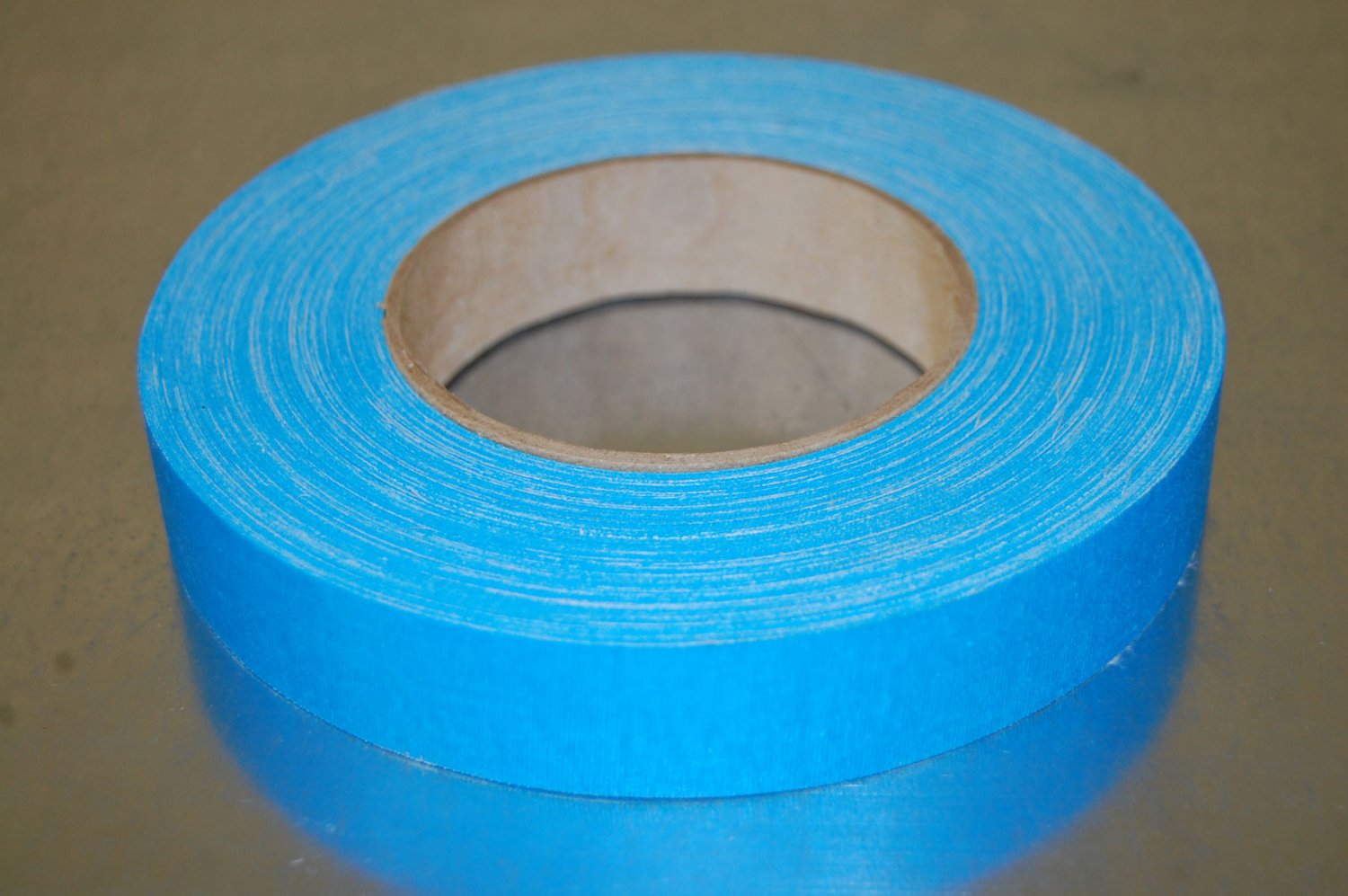 1 Inch Blue UV Blacklight Reactive Fluorescent Gaffer Tape 1 Roll x 50 yds