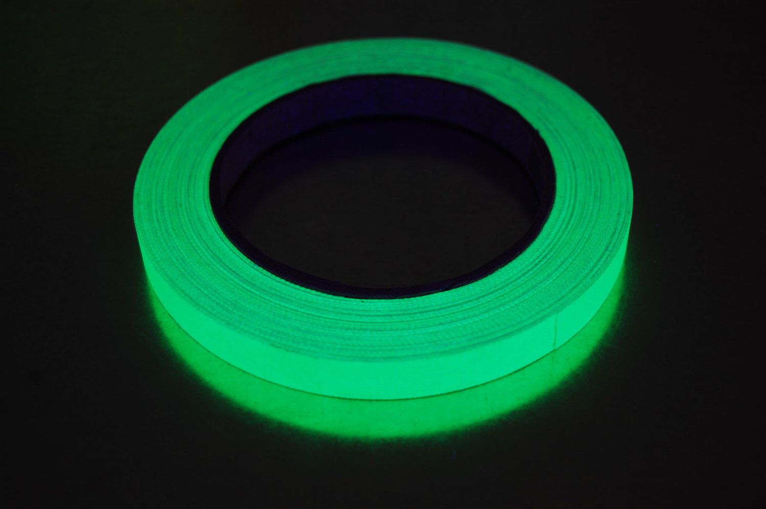 1/2 Inch Yellow UV Blacklight Reactive Fluorescent Gaffer Tape 1 Roll x ...