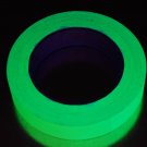 1 Inch Yellow UV Blacklight Reactive Fluorescent Gaffer Tape 1 Roll x 25 yds