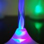 6 Pack 8 Mode Color Changing LED Martini Glasses