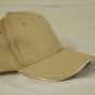 Green LED Lighted Khaki Fabric Glow Hat