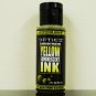 2oz Opticz Daytime Visible Yellow Luminescent UV Blacklight Reactive Ink