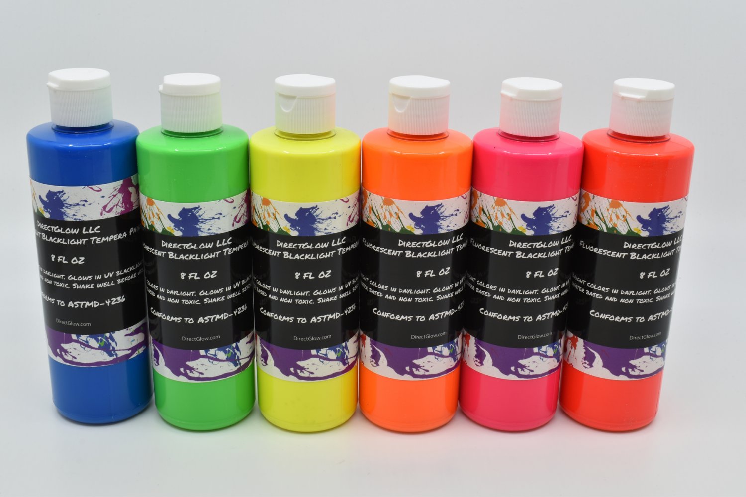 black light paint assortment black light paint assortment