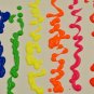 DirectGlow 6 Pack 8oz Assorted Blacklight Reactive Fluorescent Tempera Paint
