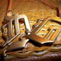 womens Purse Handbag Brown Leather LARGE