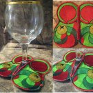 Elf Wine Glass Coaster/Wine Glass Shoe