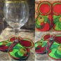 Elf Wine Glass Coaster/Wine Glass Shoe