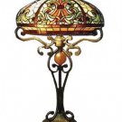 Victorian Helmet Table Lamp