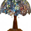 Wisteria Design High Detail Tiffany Styled Table Lamp