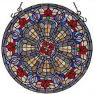 Baroque Stained Glass Panel