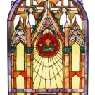 Mission Design Church Style Stained Glass Panel