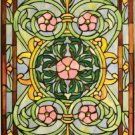 Victorian Design Stained Glass Panel