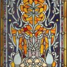 Victorian Design Stained Glass Panel