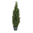 4Ft Mini Cedar Pine Silk Tree