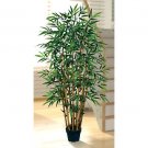 5Ft Bamboo Silk Tree