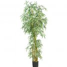 7Ft Fancy Style Slim Bamboo Silk Tree