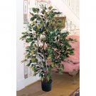 4Ft Ficus Silk Tree