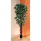 7Ft Ruscus Silk Tree