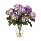 Hydrangea Liquid Illusion Silk Arrangement - Lavender