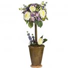 Hydrangea Rose Topiary