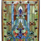 Victorian Stained Glass Panel