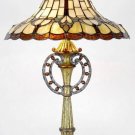 Tiffany Styled Victorian Table Lamp