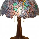 Wisteria Shine Tiffany Styled Table Lamp