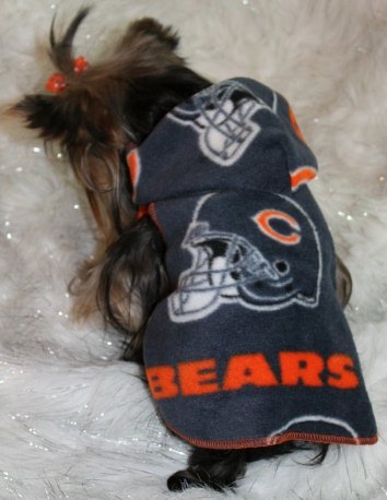 chicago bears dog toy