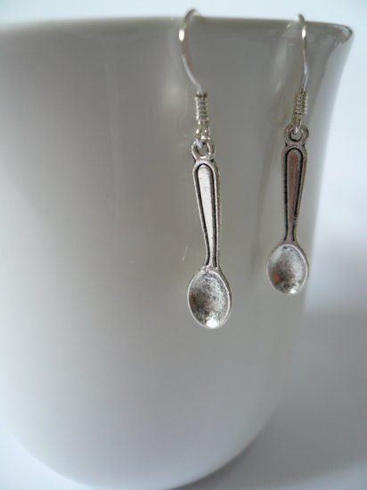 Spoon Earrings