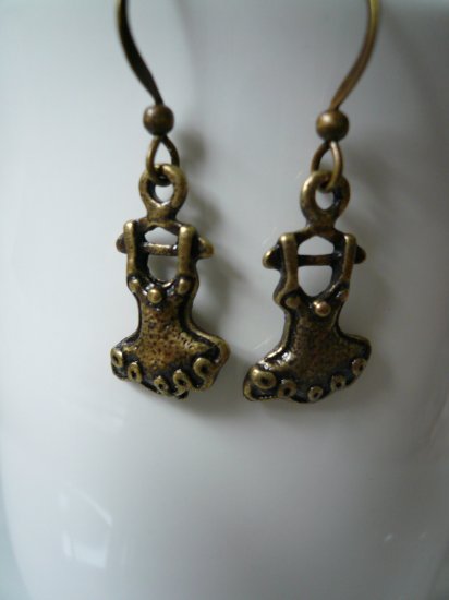Tutu Earrings