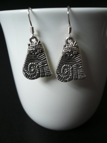 Cat Earrings