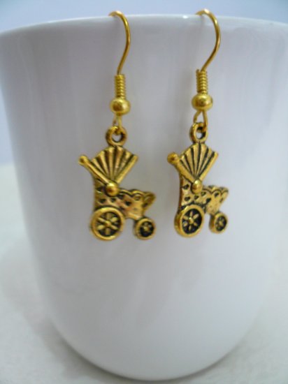 Pram Earrings