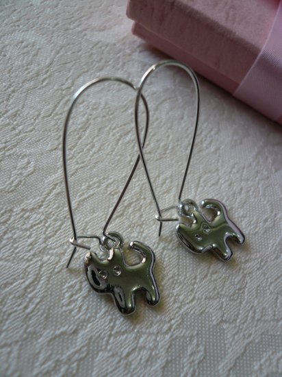 Kitty Cat Earrings