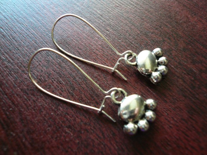 PAW Big Foot Earrings