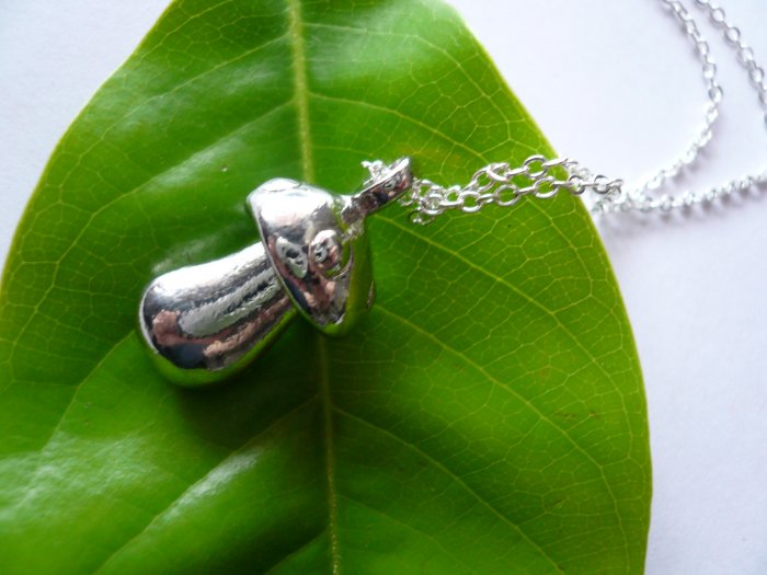 Enchanted Toadstool Necklace