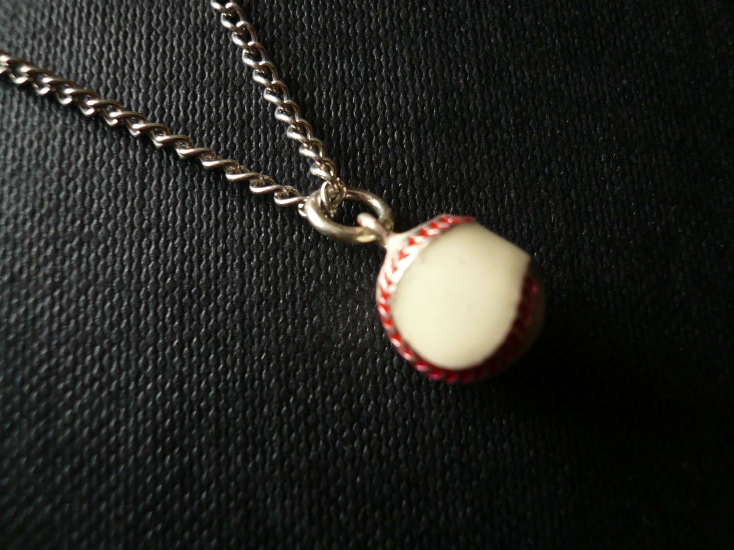 Baseball Sports Necklace