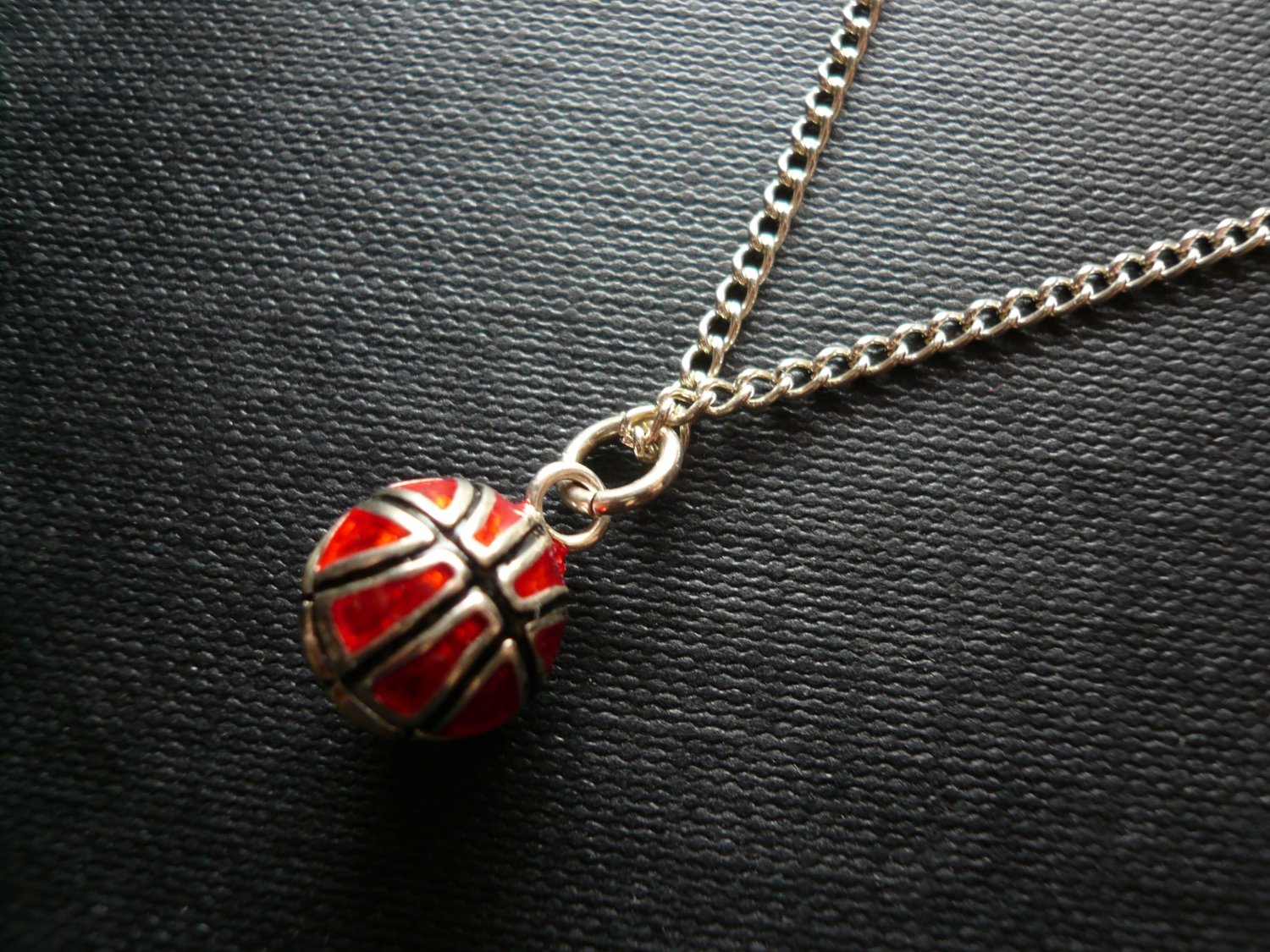 Basketball Sports Necklace