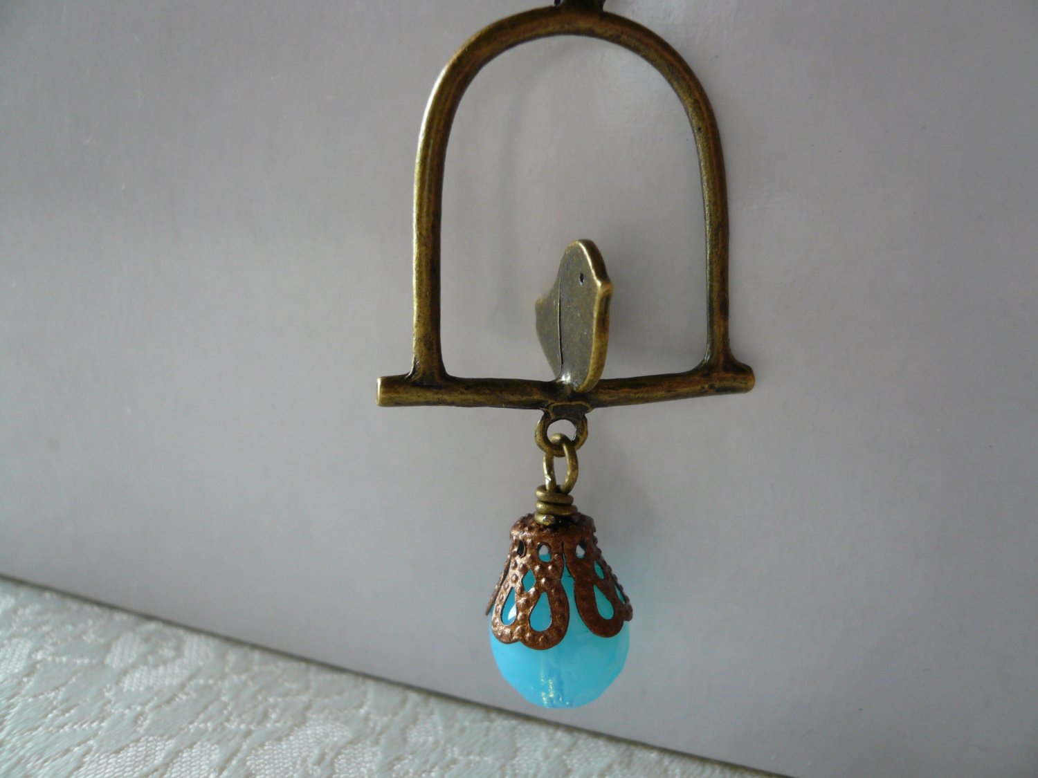 Bird's Swing Necklace