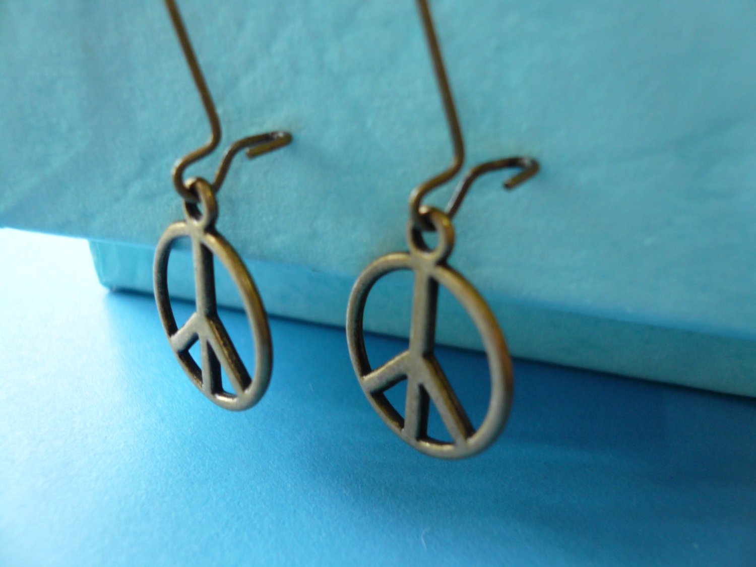 Peace Sign Earrings