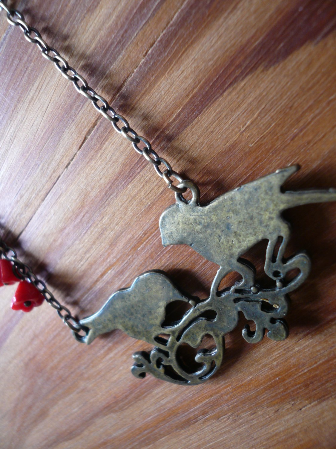 Bird Necklace