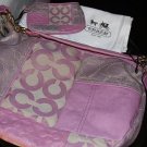 NWT! Coach Ali pieced large bag & wrislet!! 13651 42680