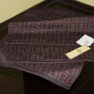 New 100% Authentic FENDI wool scarf
